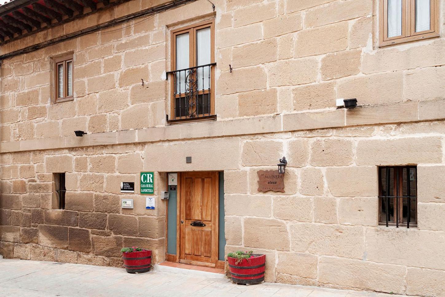 Casa Rural La Molinera Etxea Samaniego Εξωτερικό φωτογραφία