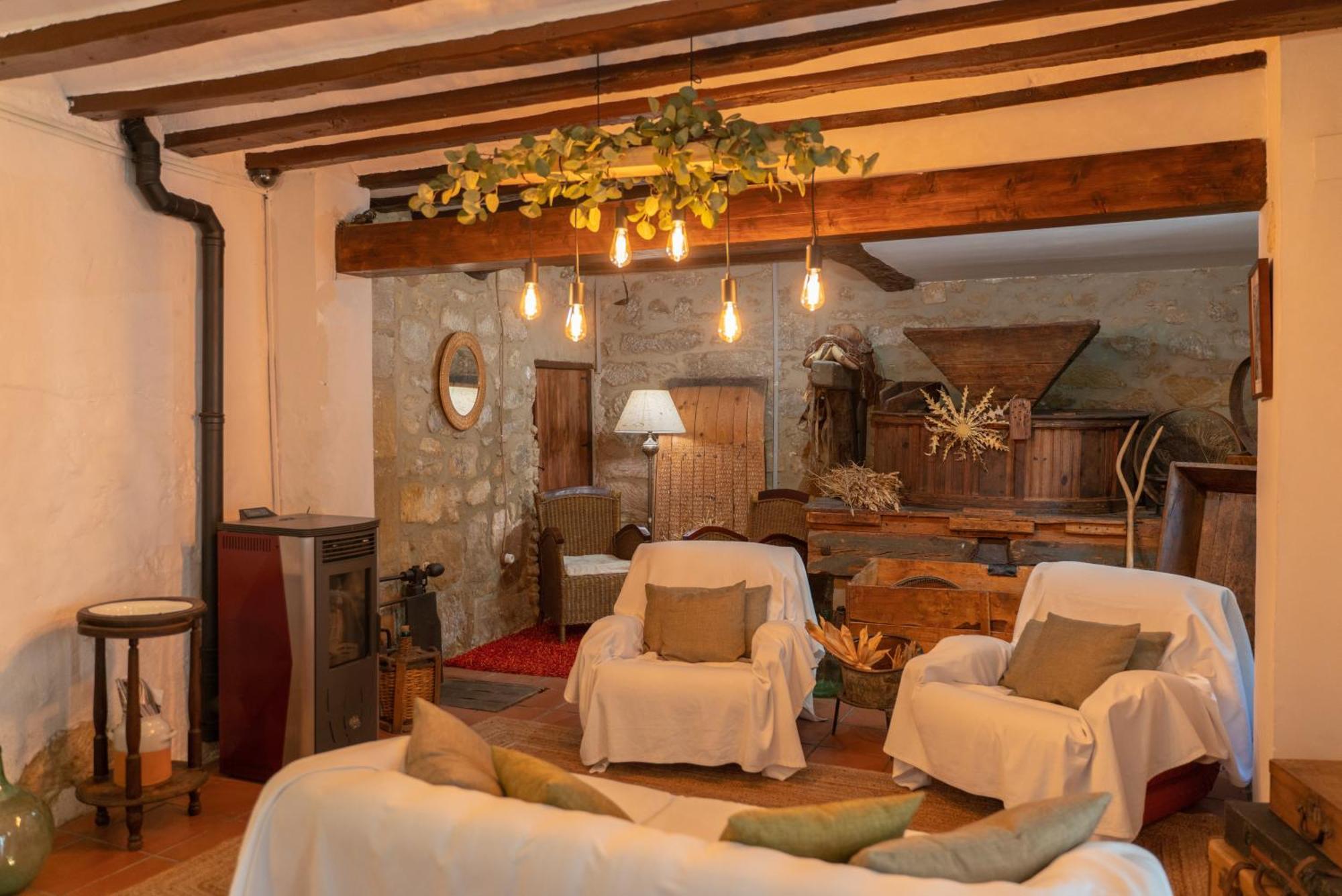 Casa Rural La Molinera Etxea Samaniego Εξωτερικό φωτογραφία