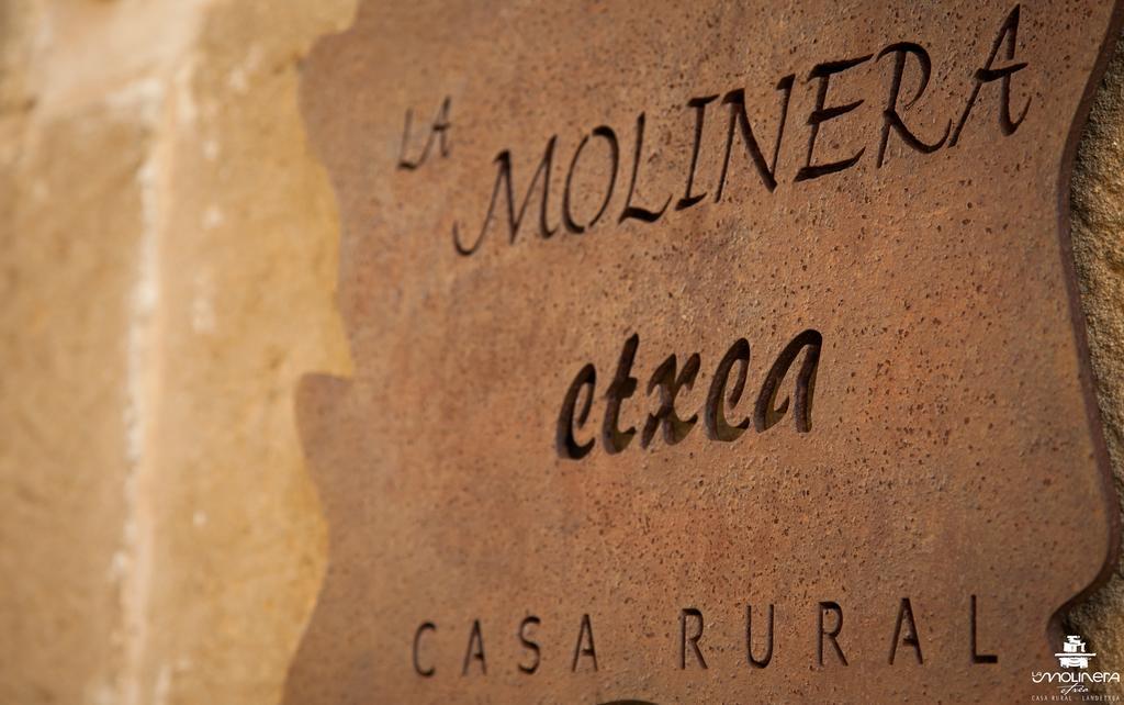 Casa Rural La Molinera Etxea Samaniego Εξωτερικό φωτογραφία