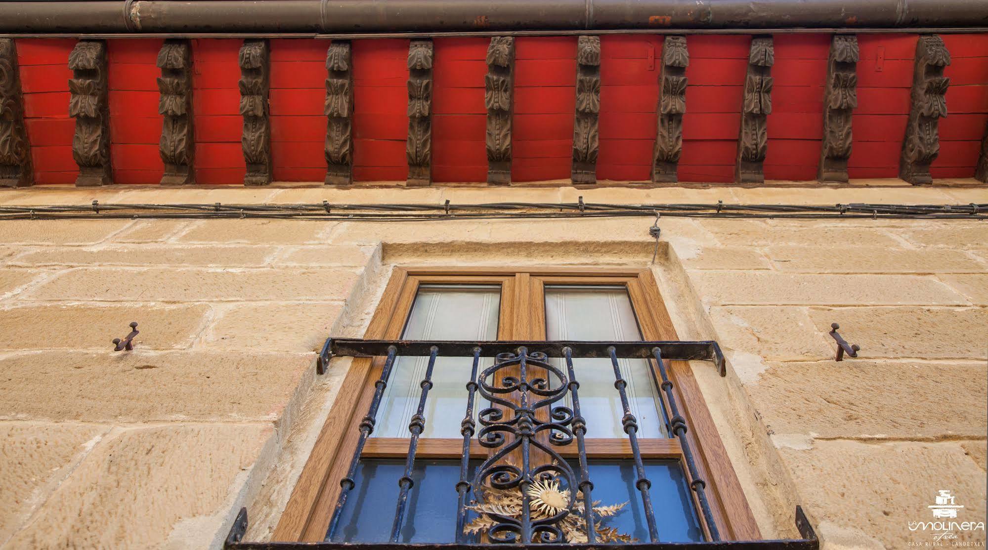 Casa Rural La Molinera Etxea Samaniego Εξωτερικό φωτογραφία