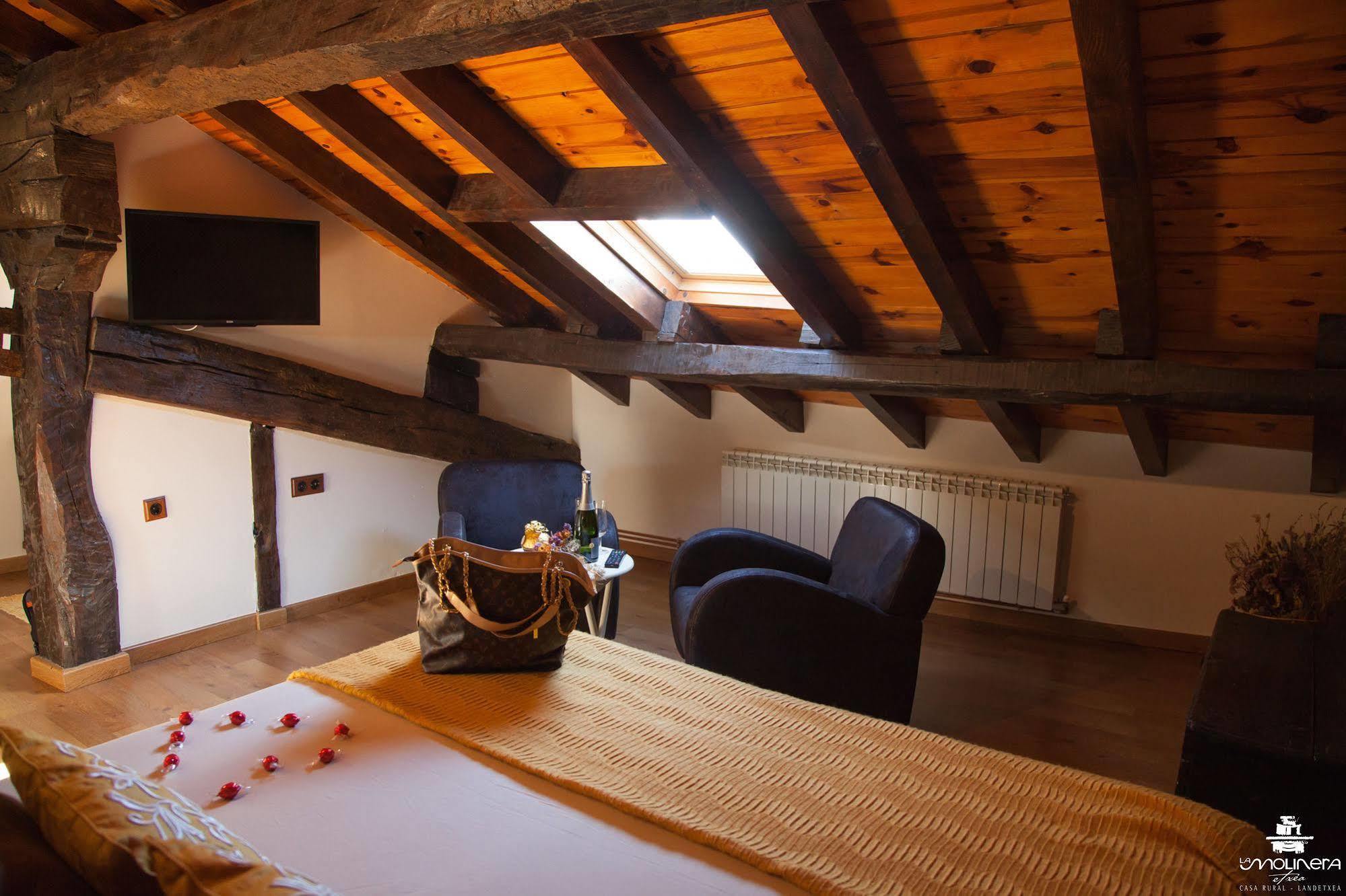 Casa Rural La Molinera Etxea Samaniego Εξωτερικό φωτογραφία