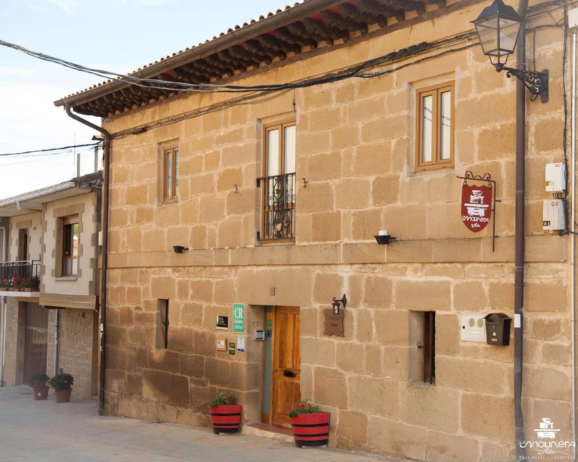 Casa Rural La Molinera Etxea Samaniego Εξωτερικό φωτογραφία