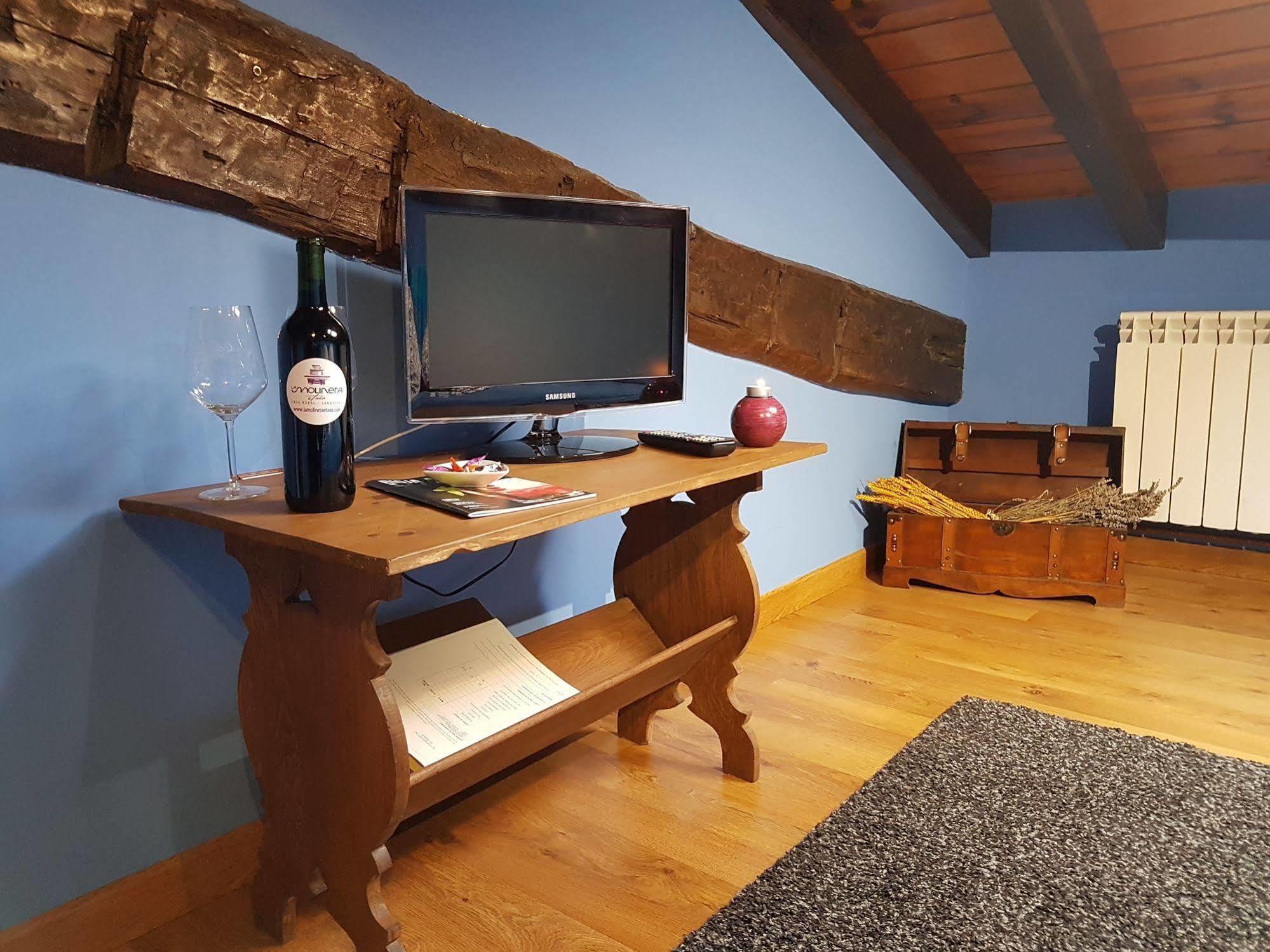 Casa Rural La Molinera Etxea Samaniego Εξωτερικό φωτογραφία