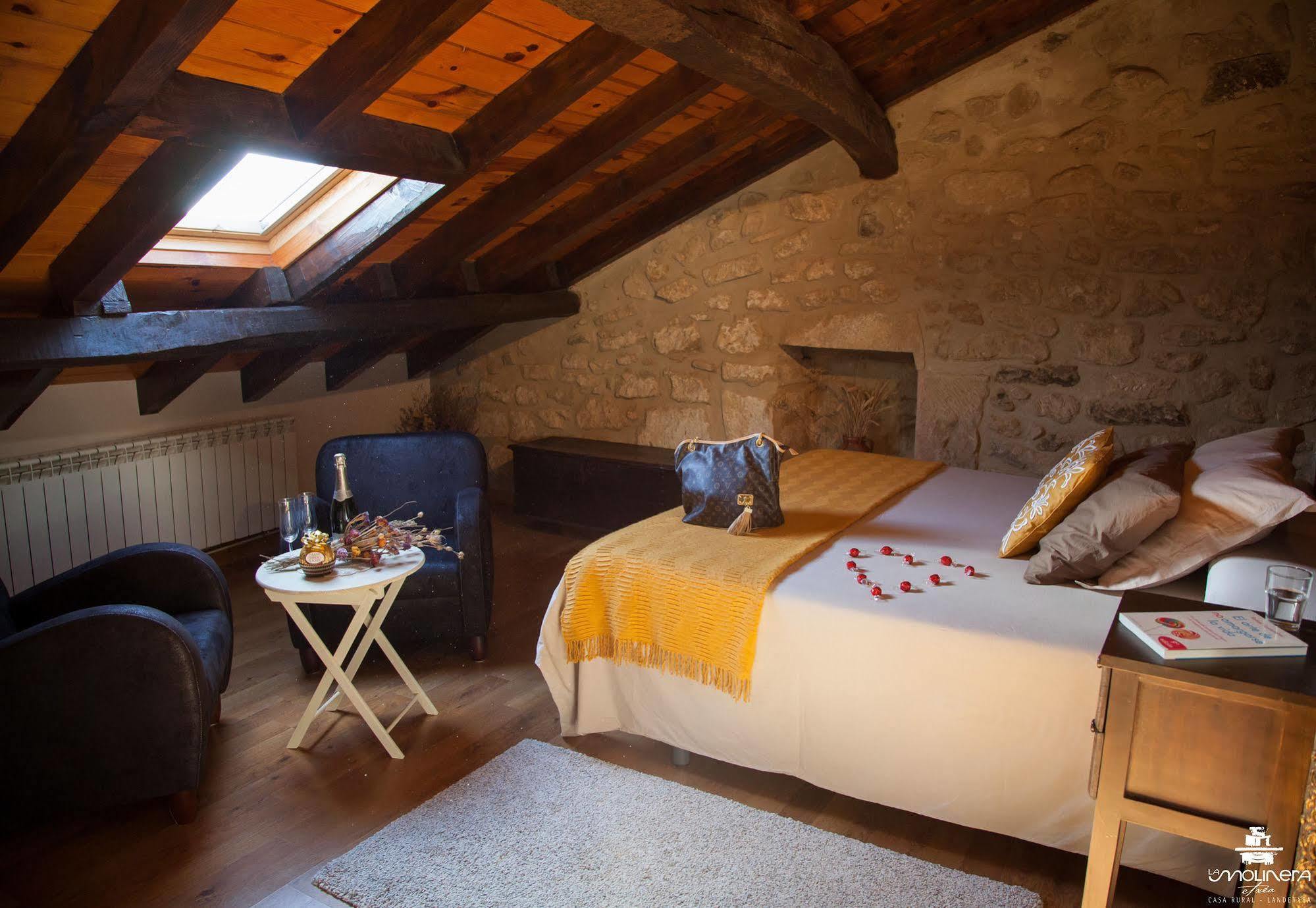 Casa Rural La Molinera Etxea Samaniego Εξωτερικό φωτογραφία