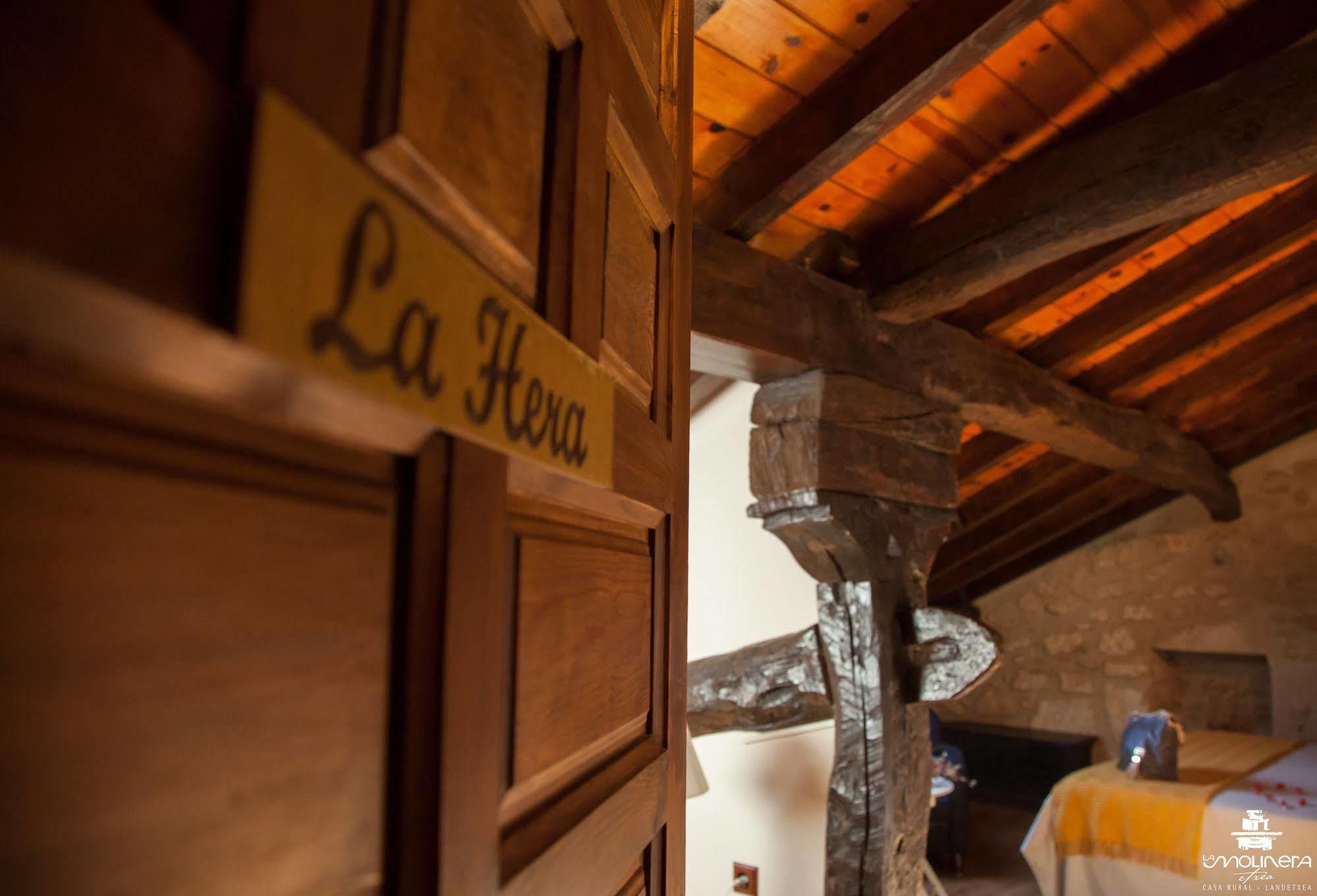 Casa Rural La Molinera Etxea Samaniego Εξωτερικό φωτογραφία