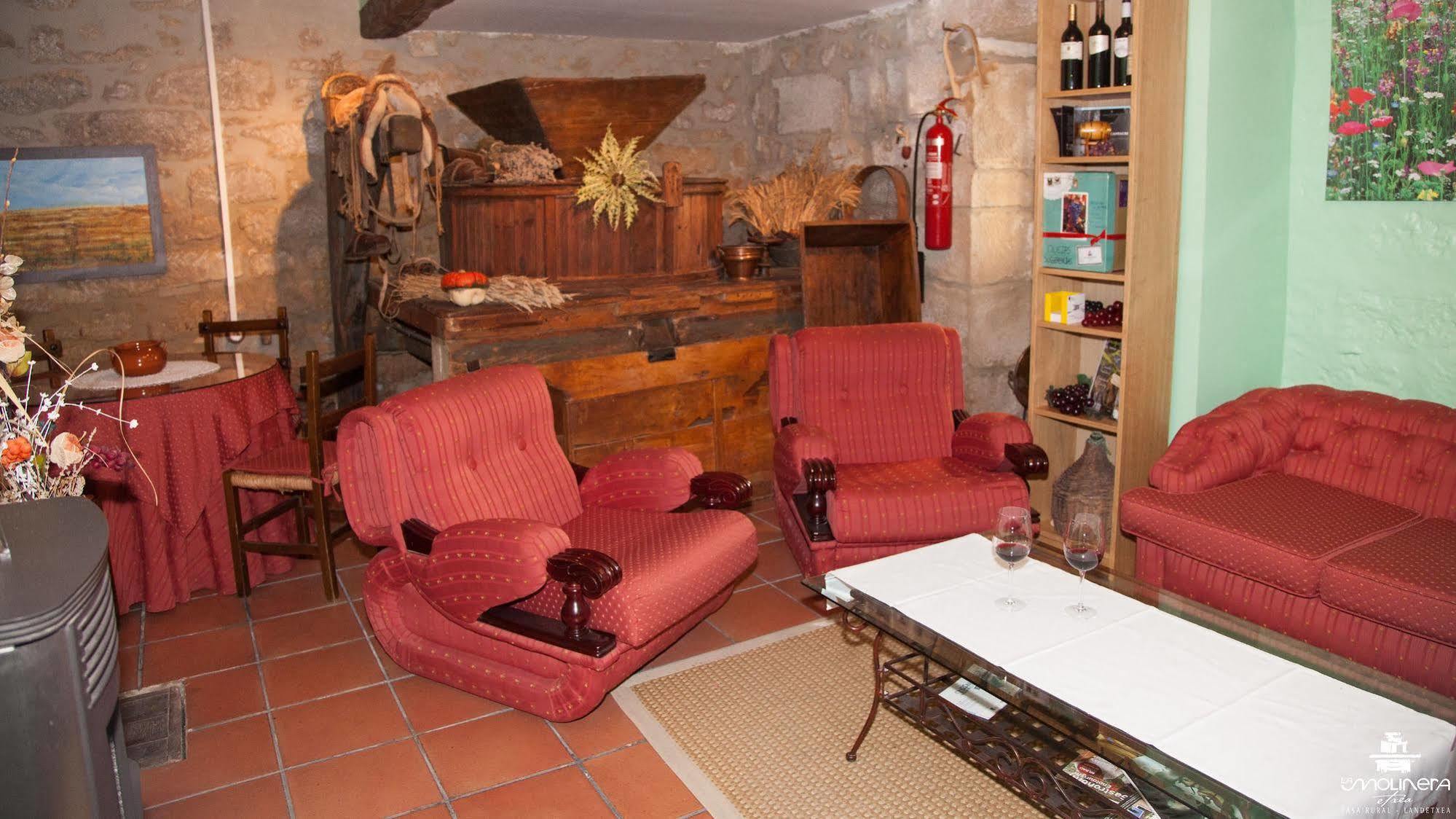 Casa Rural La Molinera Etxea Samaniego Εξωτερικό φωτογραφία