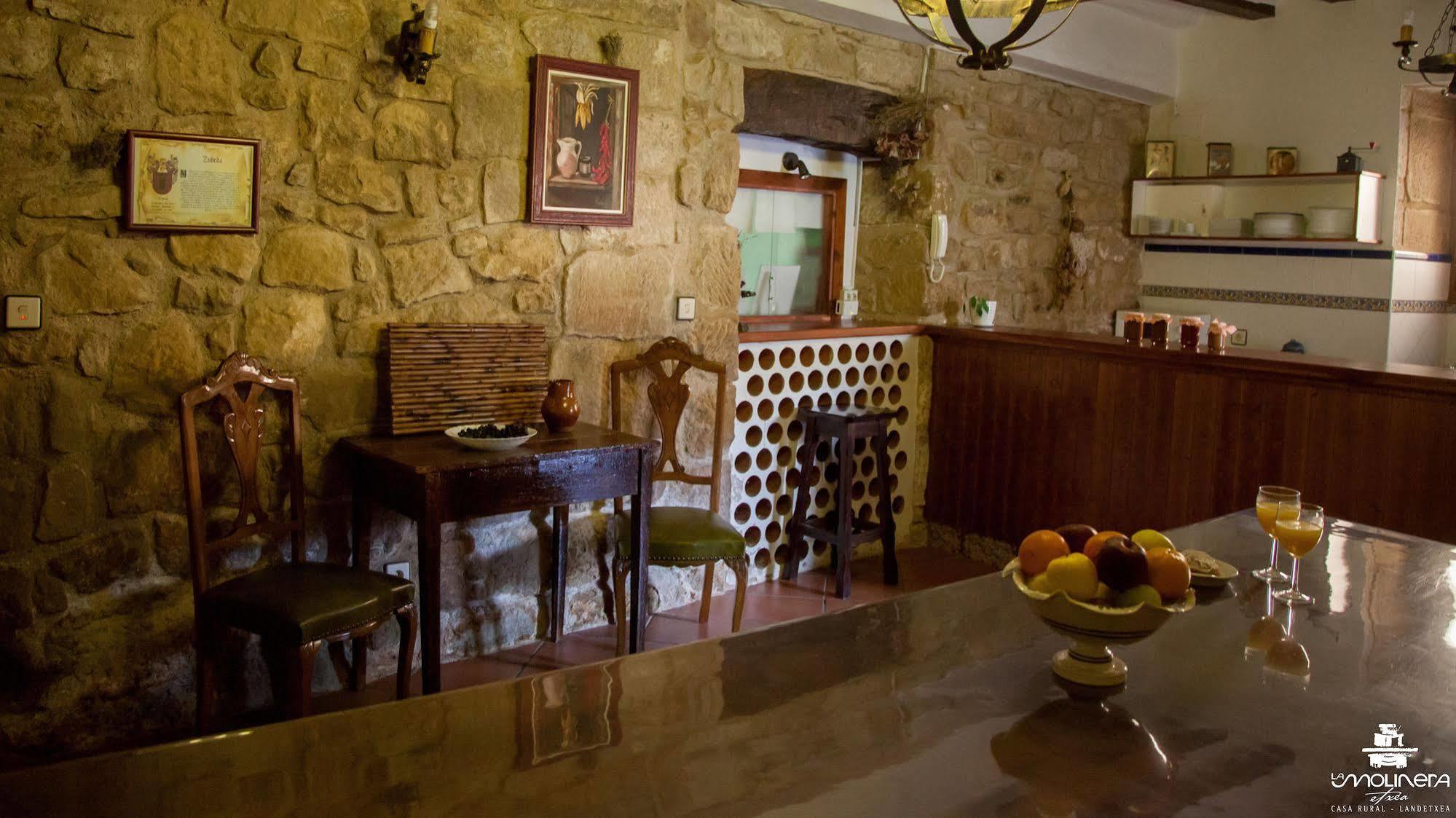 Casa Rural La Molinera Etxea Samaniego Εξωτερικό φωτογραφία